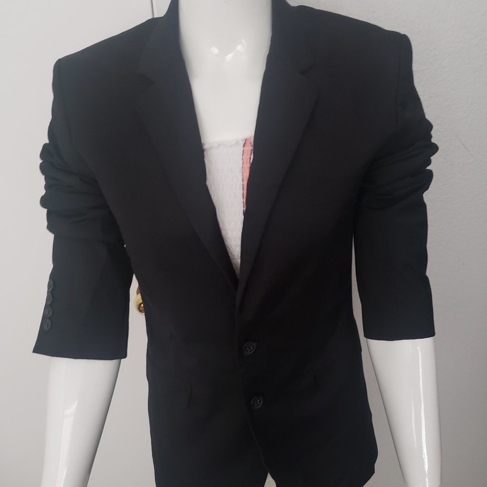 H&M Black dress jacket
